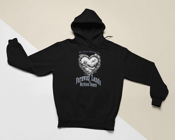 My Heart Belongs To Hoodie - Milady's Mythical Market