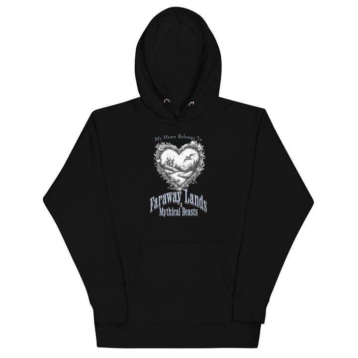 My Heart Belongs To Hoodie - Milady's Mythical Market