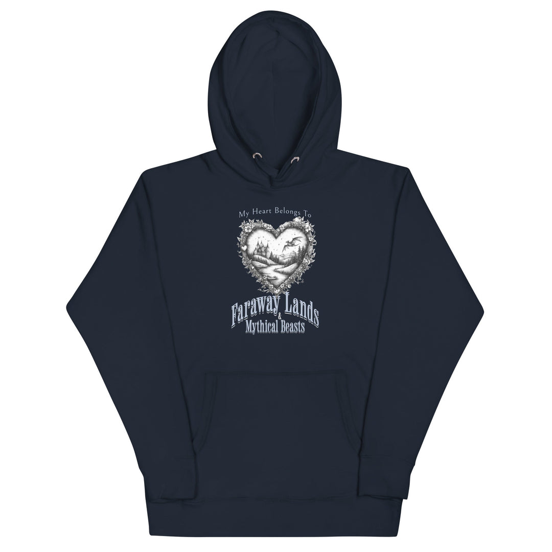 My Heart Belongs To Hoodie - Milady's Mythical Market