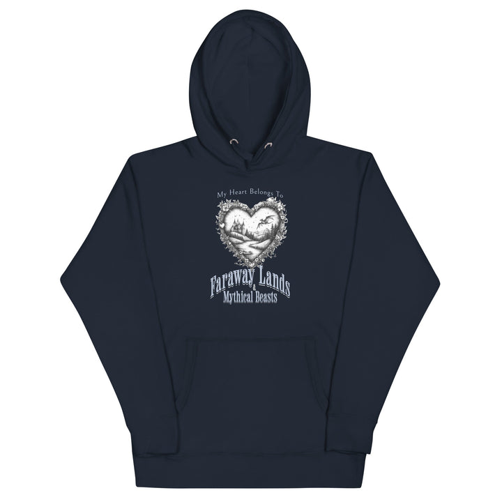 My Heart Belongs To Hoodie - Milady's Mythical Market