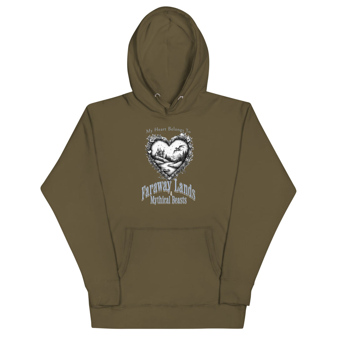 My Heart Belongs To Hoodie - Milady's Mythical Market