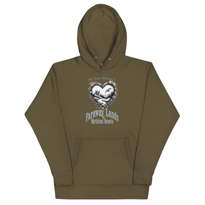 My Heart Belongs To Hoodie - Milady's Mythical Market