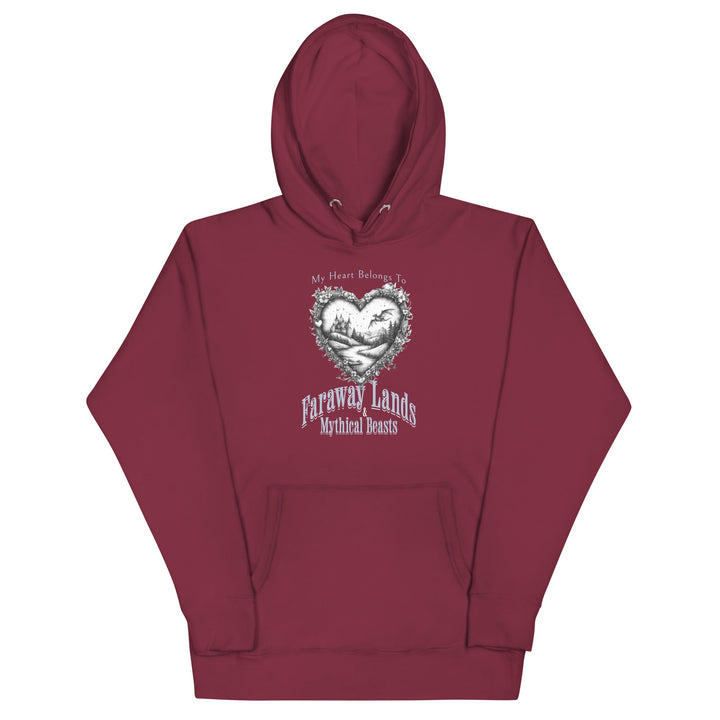 My Heart Belongs To Hoodie - Milady's Mythical Market