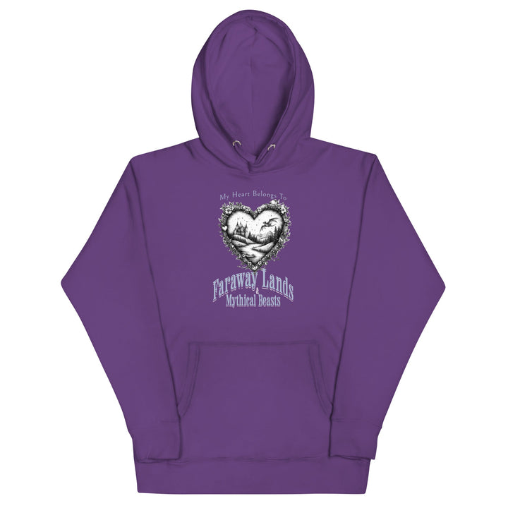 My Heart Belongs To Hoodie - Milady's Mythical Market