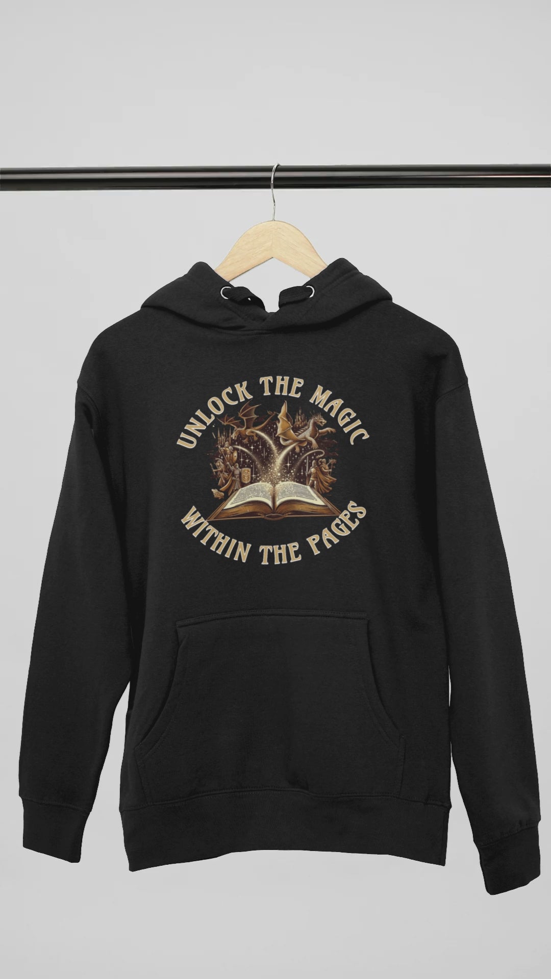 Unlock The Magic Within The Pages Hoodie