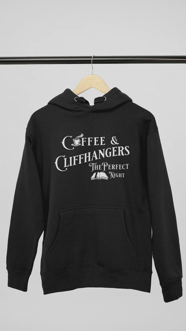 Coffee & Cliffhangers Hoodie