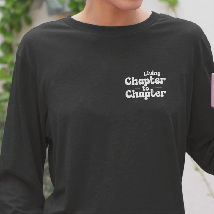 Chapter to Chapter Long Sleeve [Back Logo]