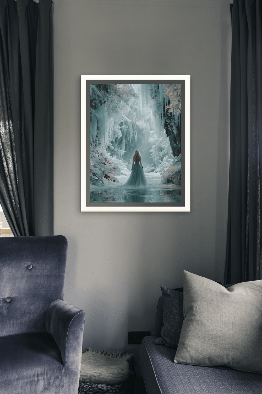 Queen of Winter’s Veil Poster - Read Til Dawn