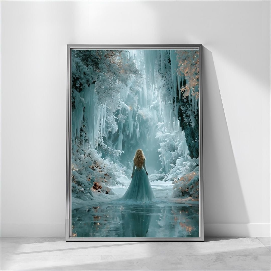 Queen of Winter’s Veil Poster - Read Til Dawn