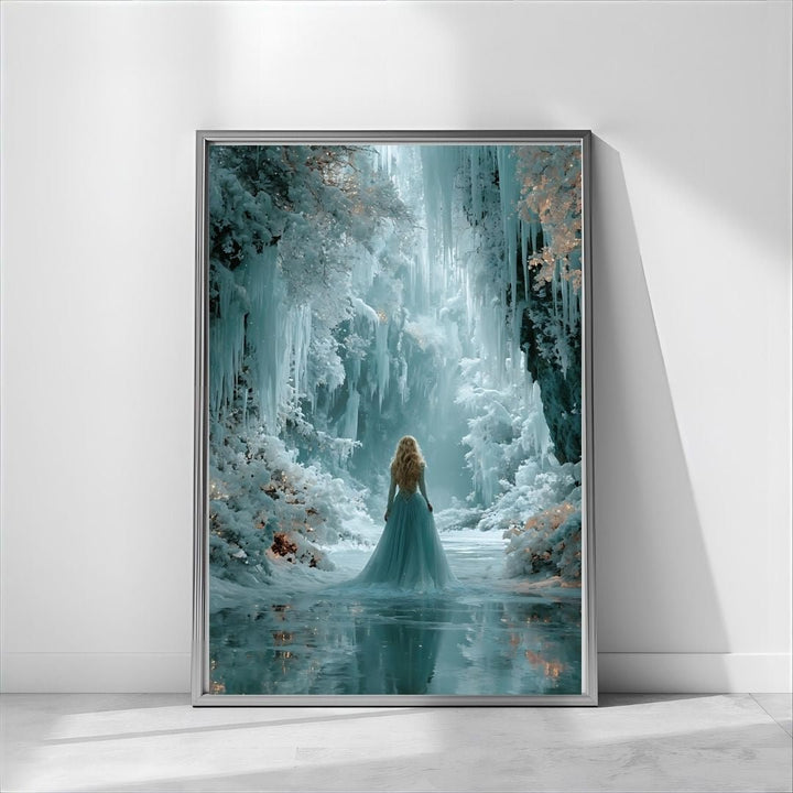 Queen of Winter’s Veil Poster - Read Til Dawn