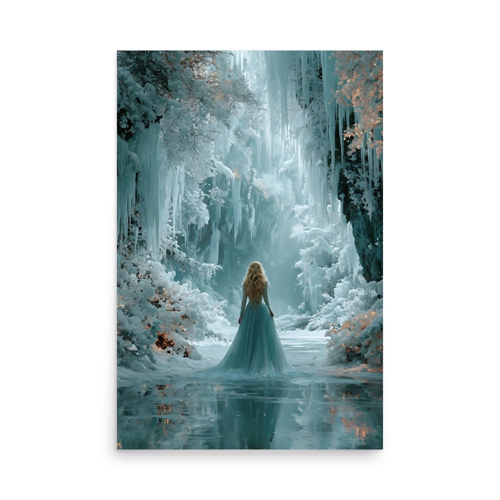 Queen of Winter’s Veil Poster - Read Til Dawn