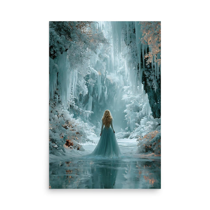 Queen of Winter’s Veil Poster - Read Til Dawn