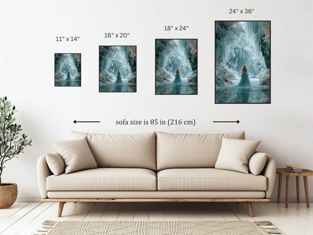 Queen of Winter’s Veil Poster - Read Til Dawn