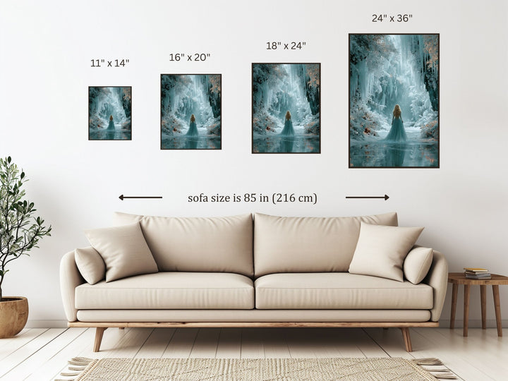 Queen of Winter’s Veil Poster - Read Til Dawn