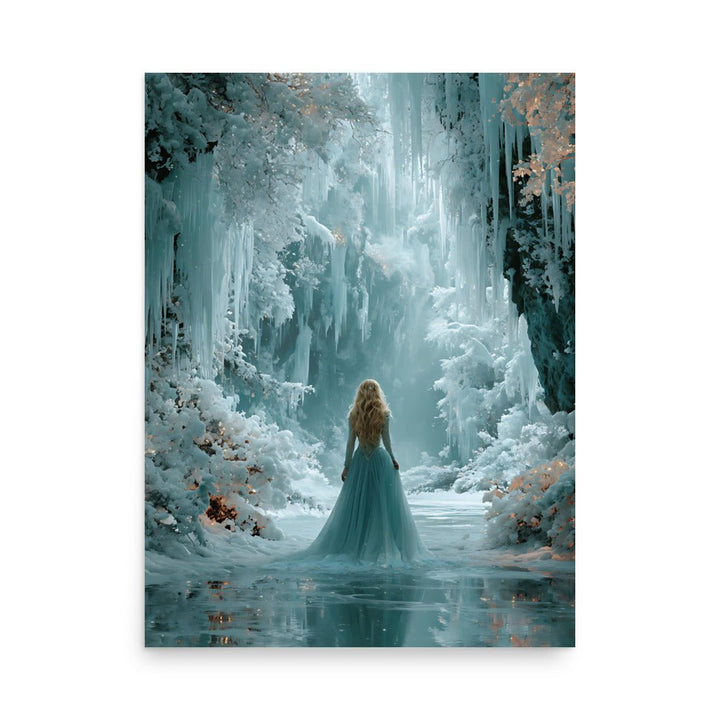 Queen of Winter’s Veil Poster - Read Til Dawn
