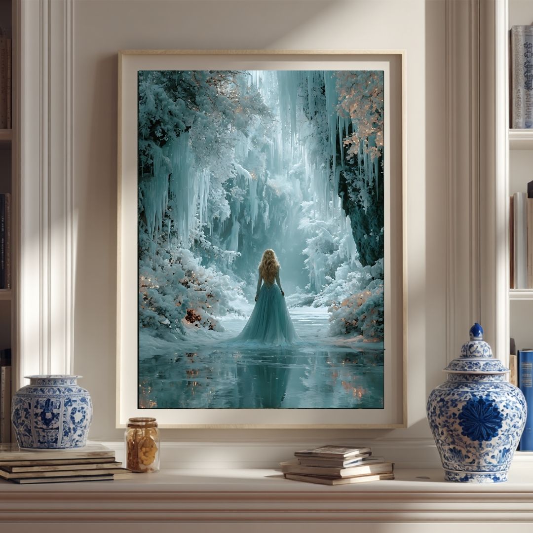 Queen of Winter’s Veil Poster - Read Til Dawn