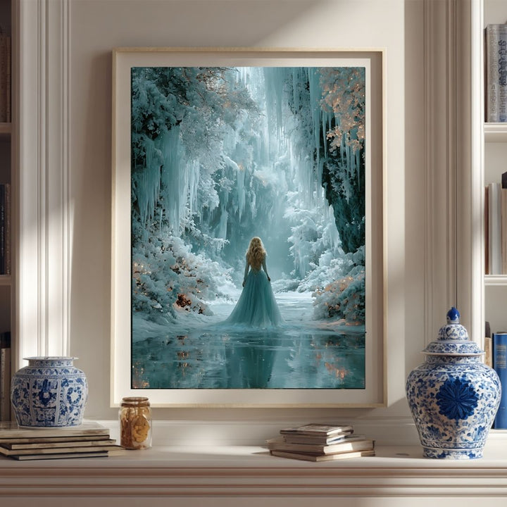 Queen of Winter’s Veil Poster - Read Til Dawn