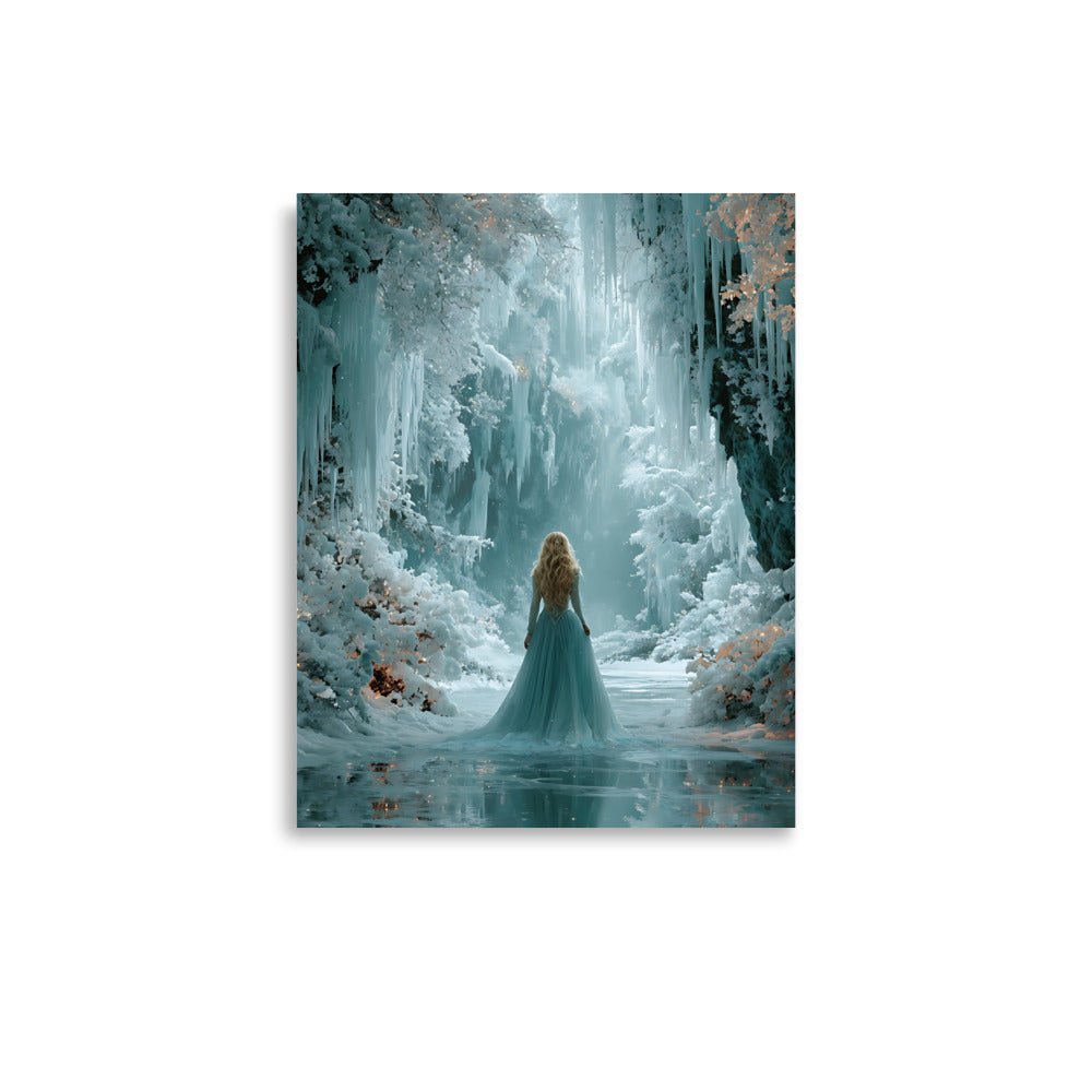 Queen of Winter’s Veil Poster - Read Til Dawn