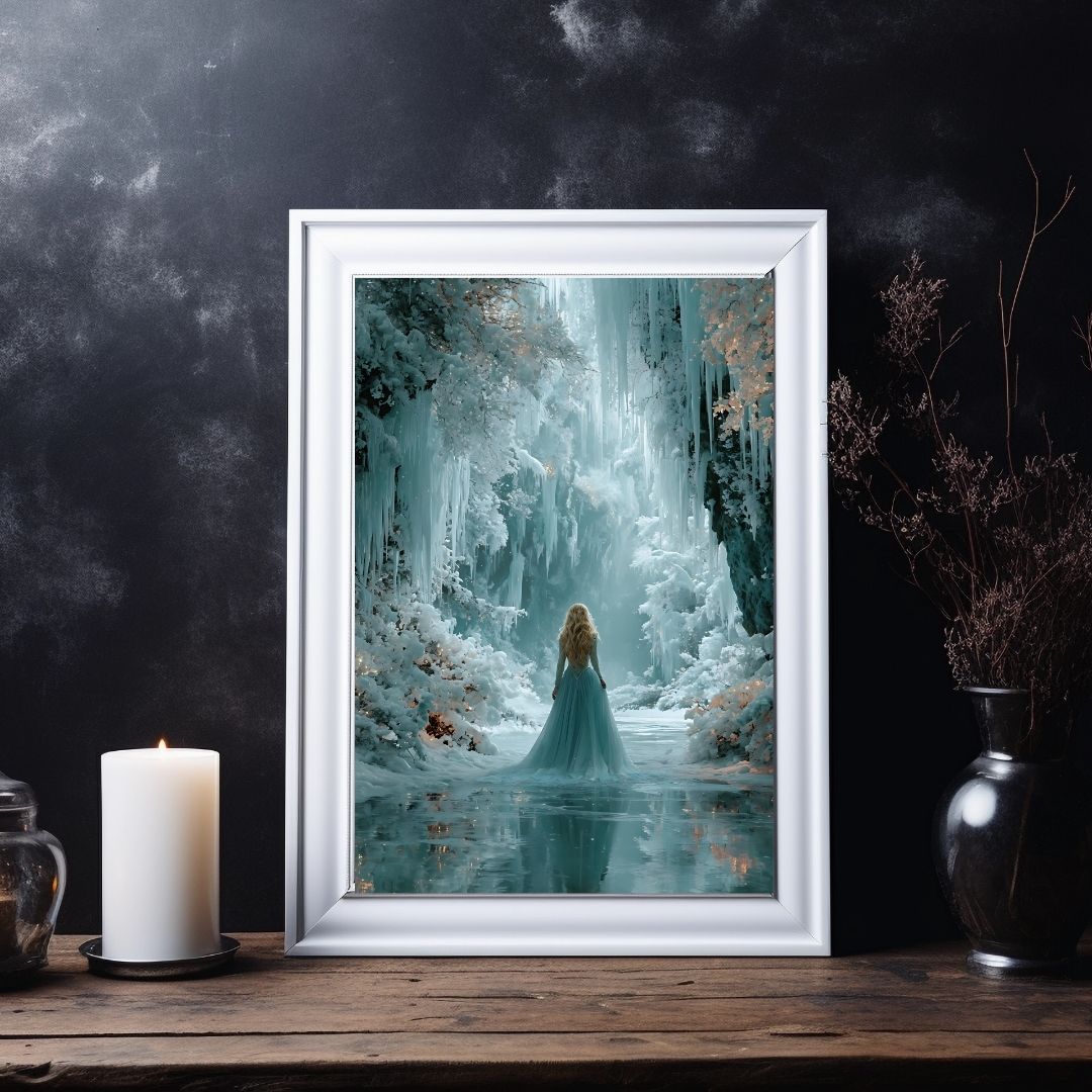 Queen of Winter’s Veil Poster - Read Til Dawn