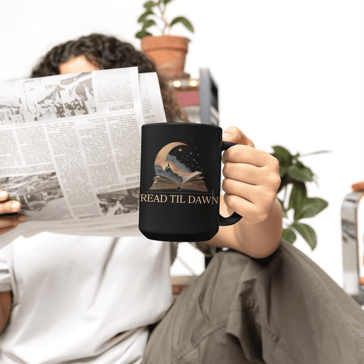Read Til Dawn 15oz Mug - Read Til Dawn
