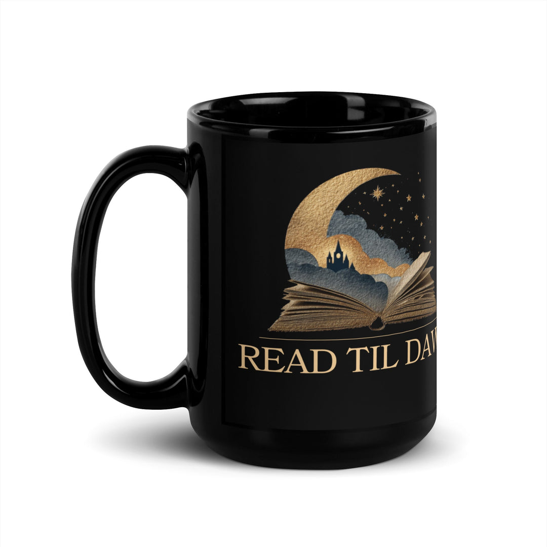 Read Til Dawn 15oz Mug - Read Til Dawn