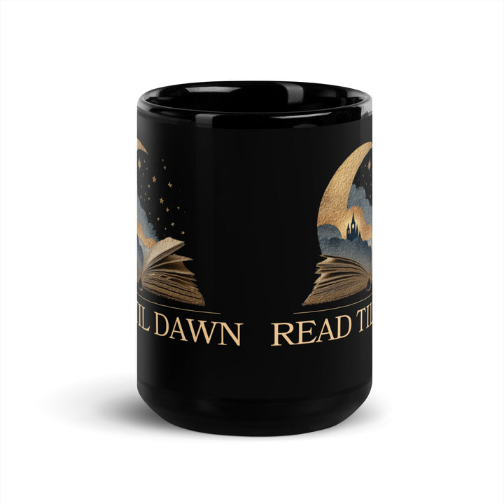 Read Til Dawn 15oz Mug - Read Til Dawn