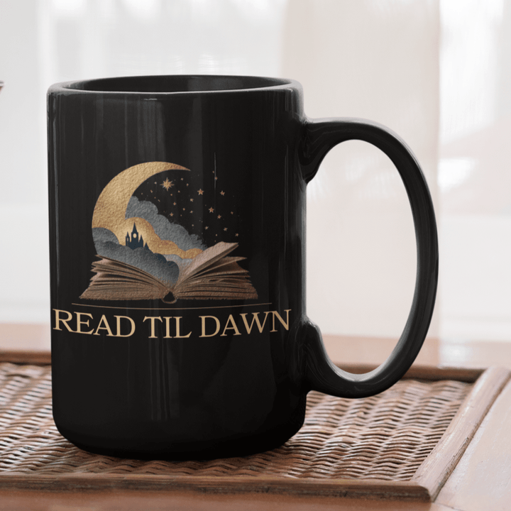 Read Til Dawn 15oz Mug - Read Til Dawn