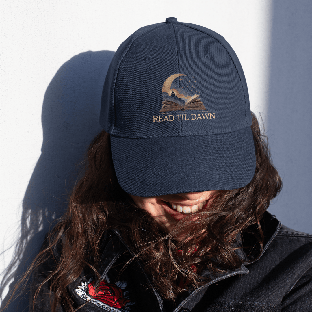 Read Til Dawn Baseball Hat - Read Til Dawn