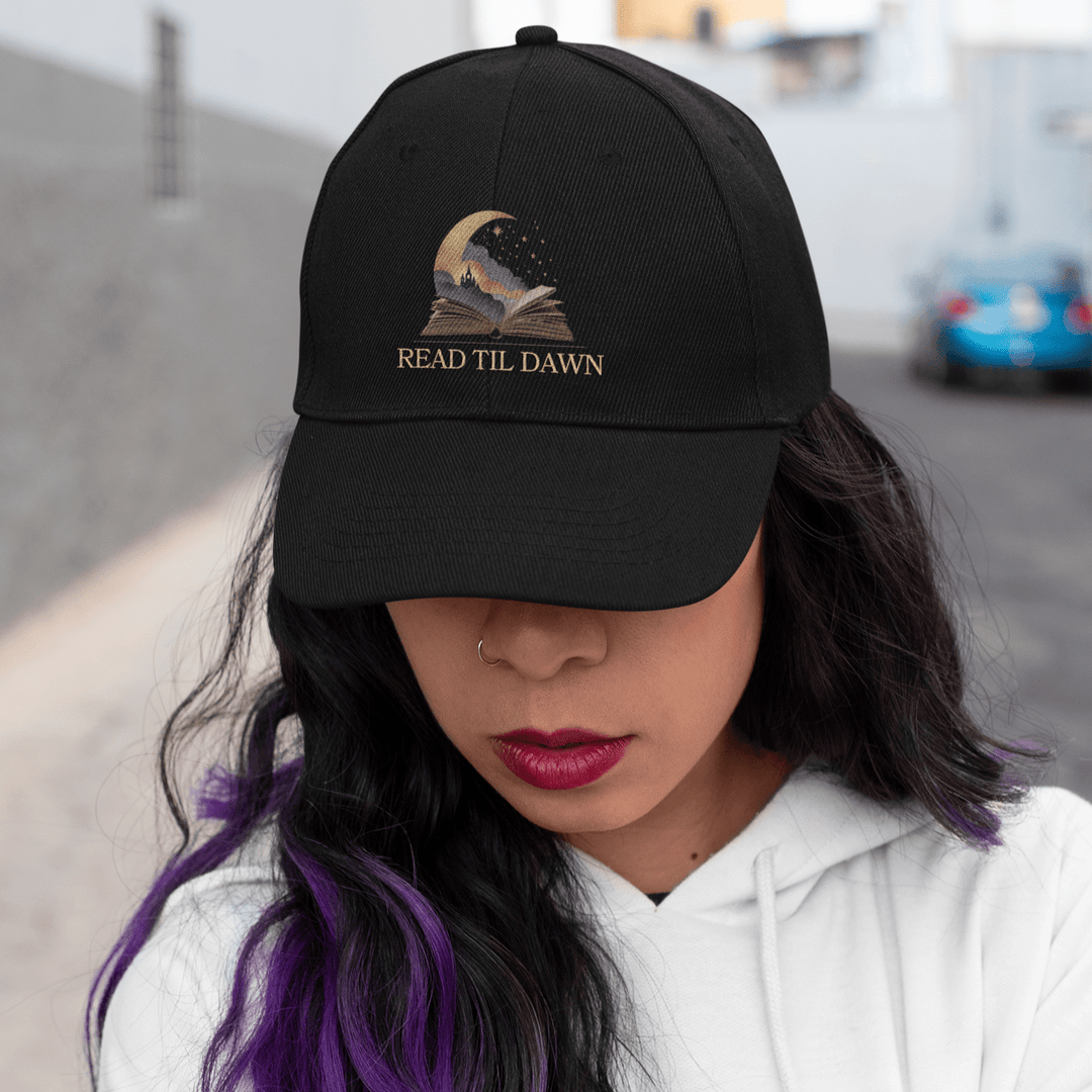 Read Til Dawn Baseball Hat - Read Til Dawn