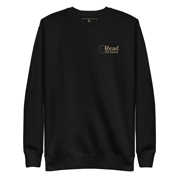 Read Til Dawn Crewneck Sweatshirt - Read Til Dawn