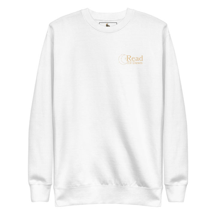 Read Til Dawn Crewneck Sweatshirt - Read Til Dawn