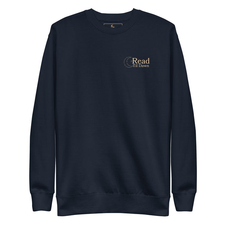 Read Til Dawn Crewneck Sweatshirt - Read Til Dawn