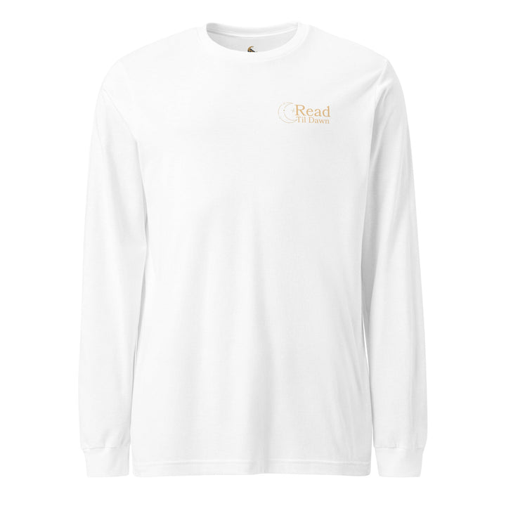 Read Til Dawn Long - Sleeve T-Shirt - Read Til Dawn