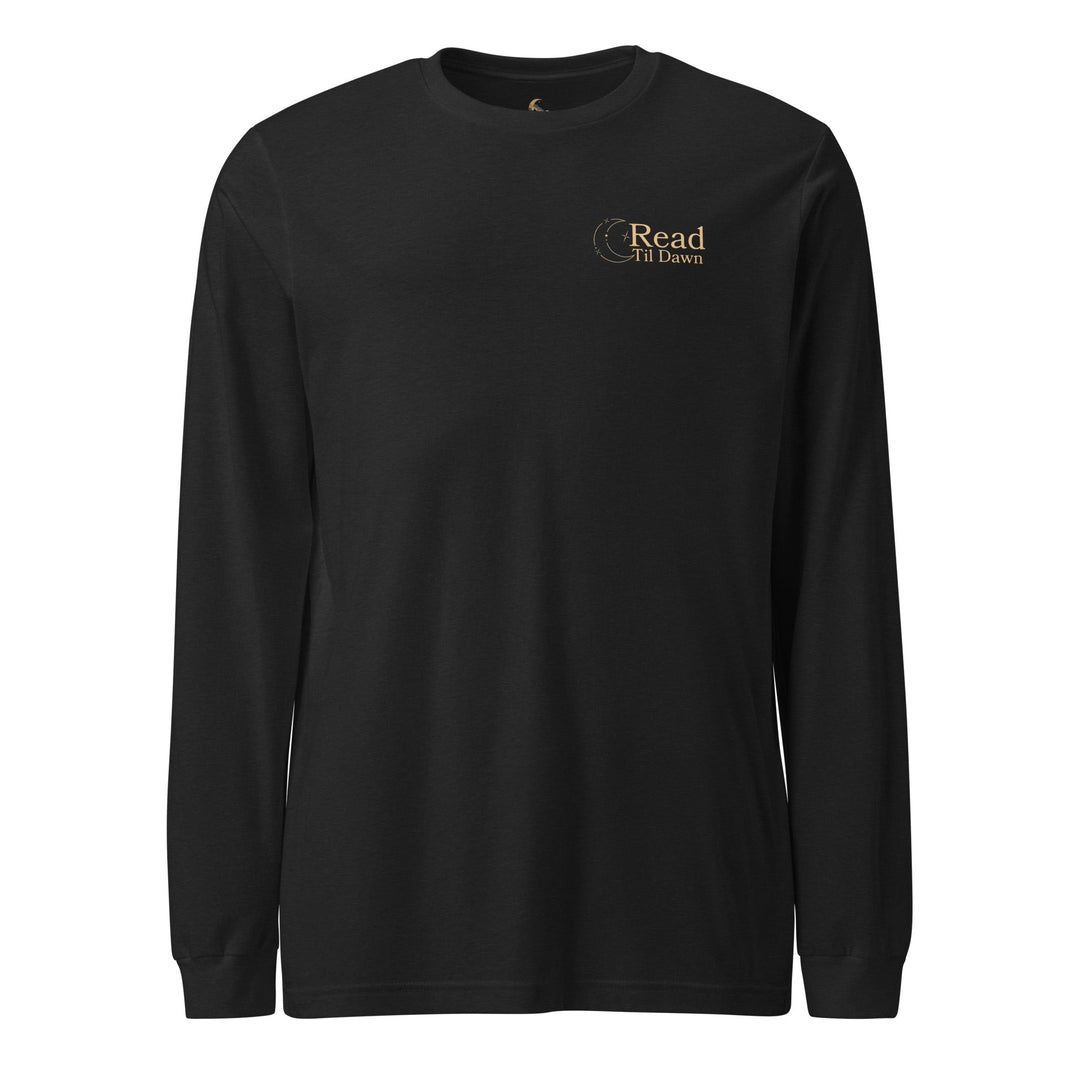 Read Til Dawn Long - Sleeve T-Shirt - Read Til Dawn