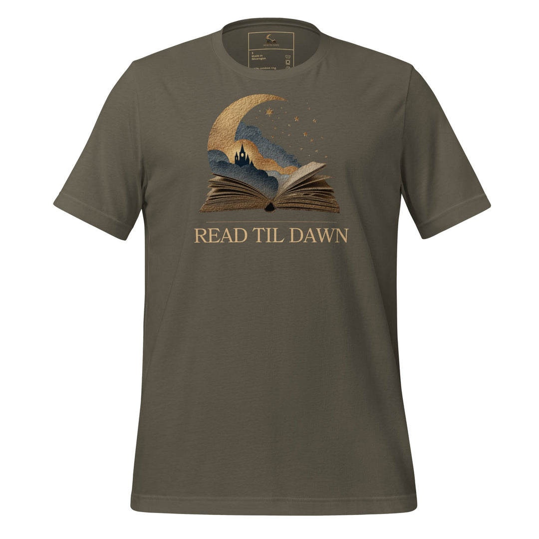 Read Til Dawn Long - Sleeve T-Shirt - Read Til Dawn