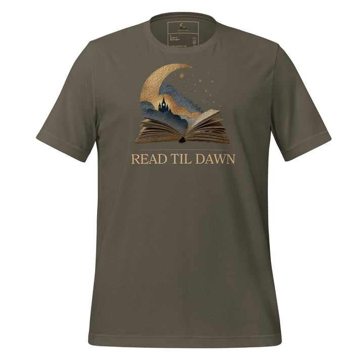 Read Til Dawn Long - Sleeve T-Shirt - Read Til Dawn