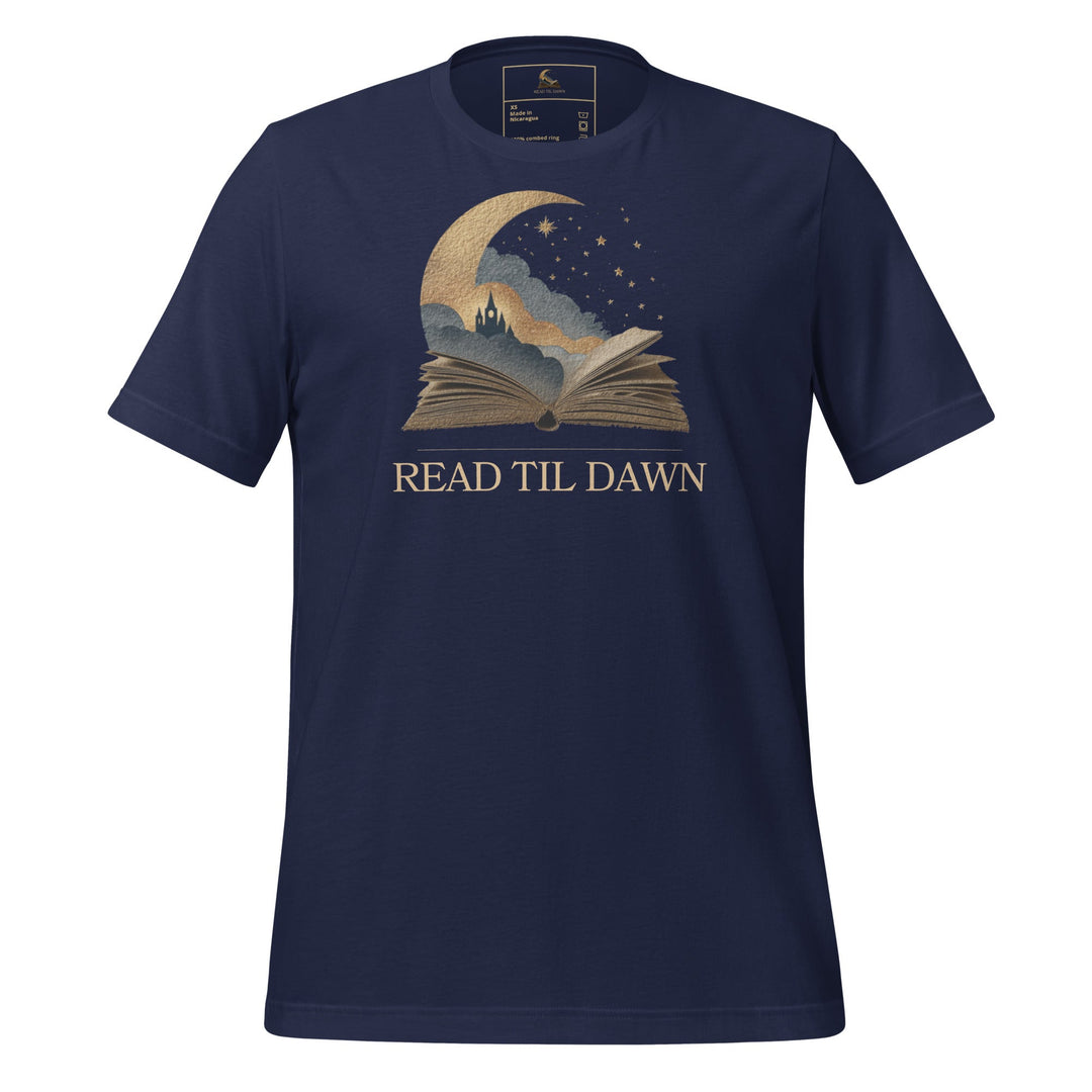 Read Til Dawn Long - Sleeve T-Shirt - Read Til Dawn