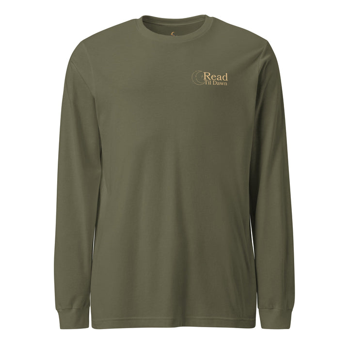 Read Til Dawn Long - Sleeve T-Shirt - Read Til Dawn