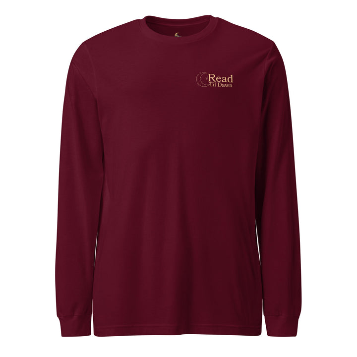 Read Til Dawn Long - Sleeve T-Shirt - Read Til Dawn