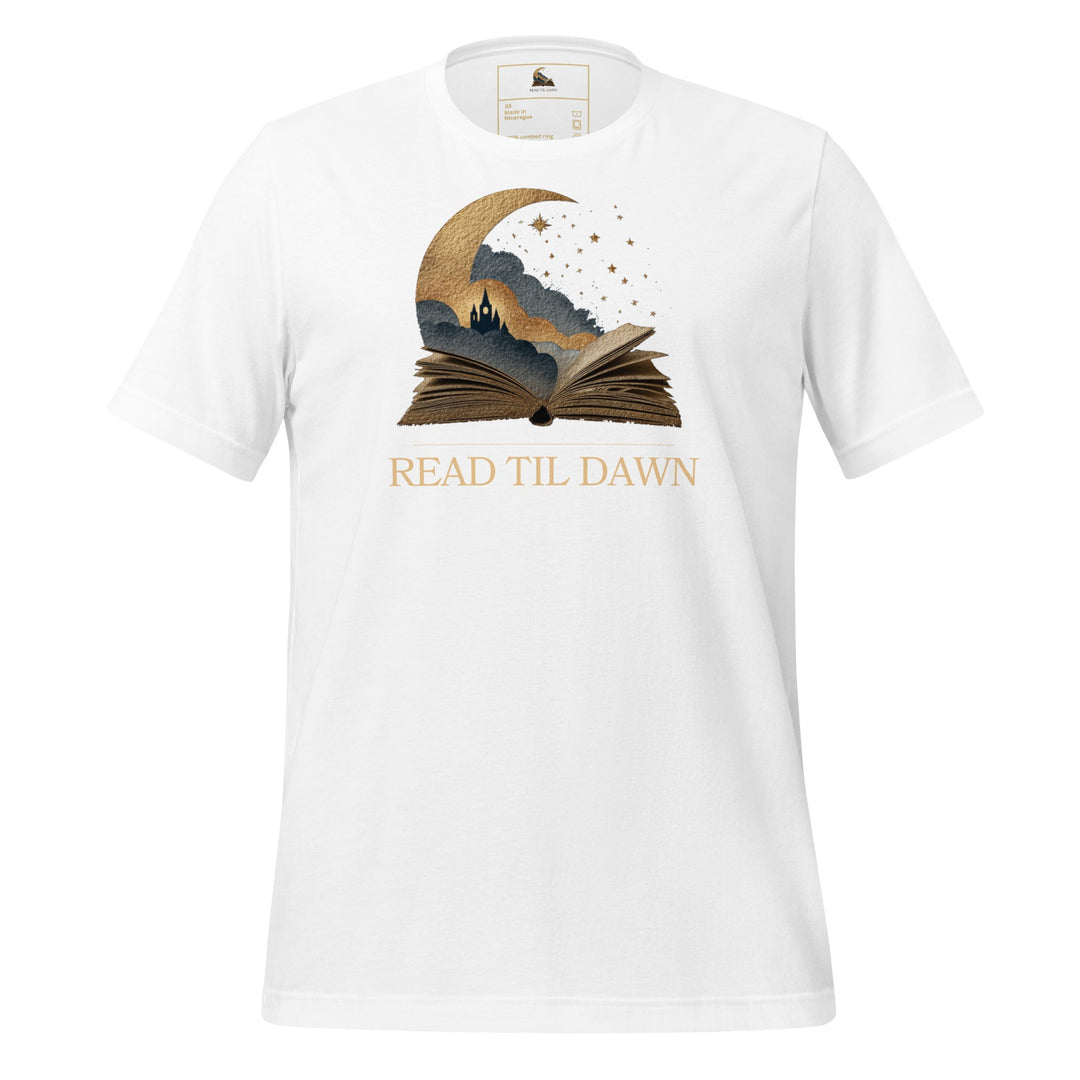 Read Til Dawn Long - Sleeve T-Shirt - Read Til Dawn