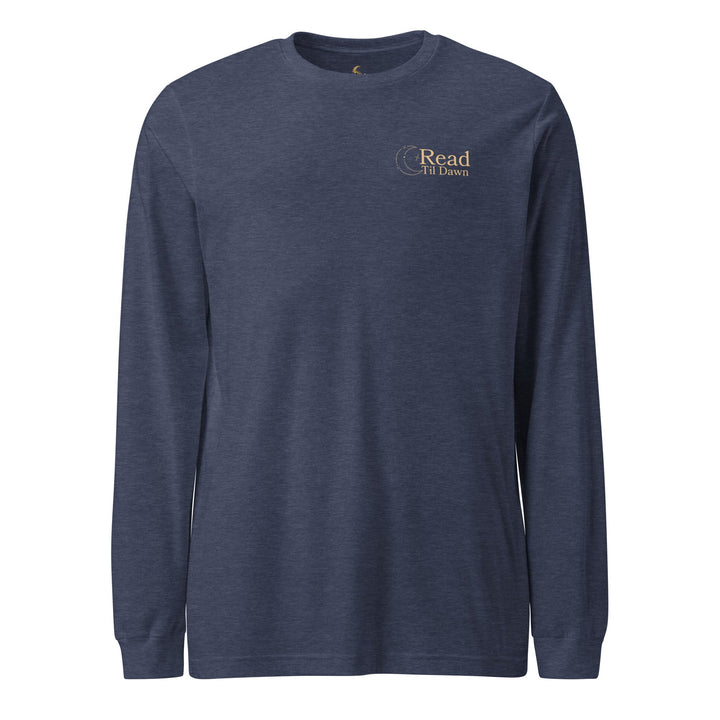 Read Til Dawn Long - Sleeve T-Shirt - Read Til Dawn