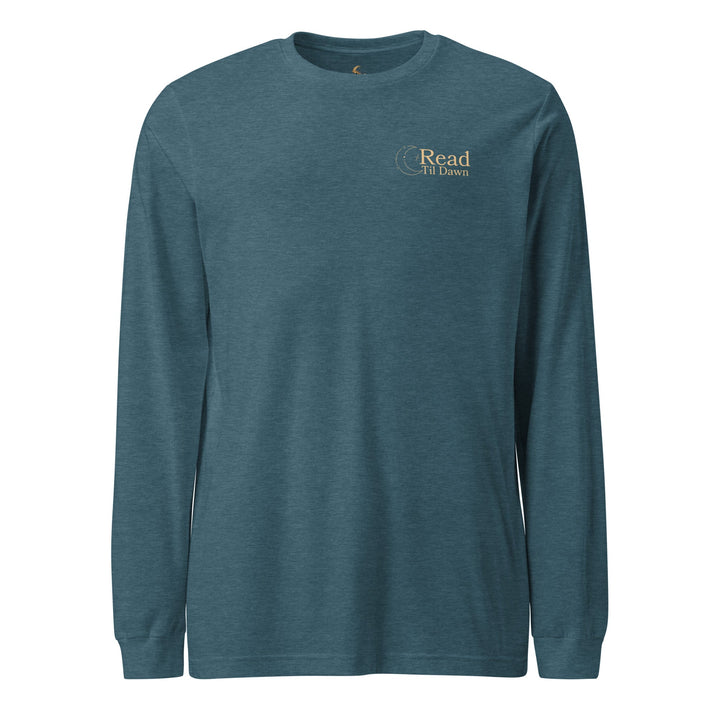 Read Til Dawn Long - Sleeve T-Shirt - Read Til Dawn