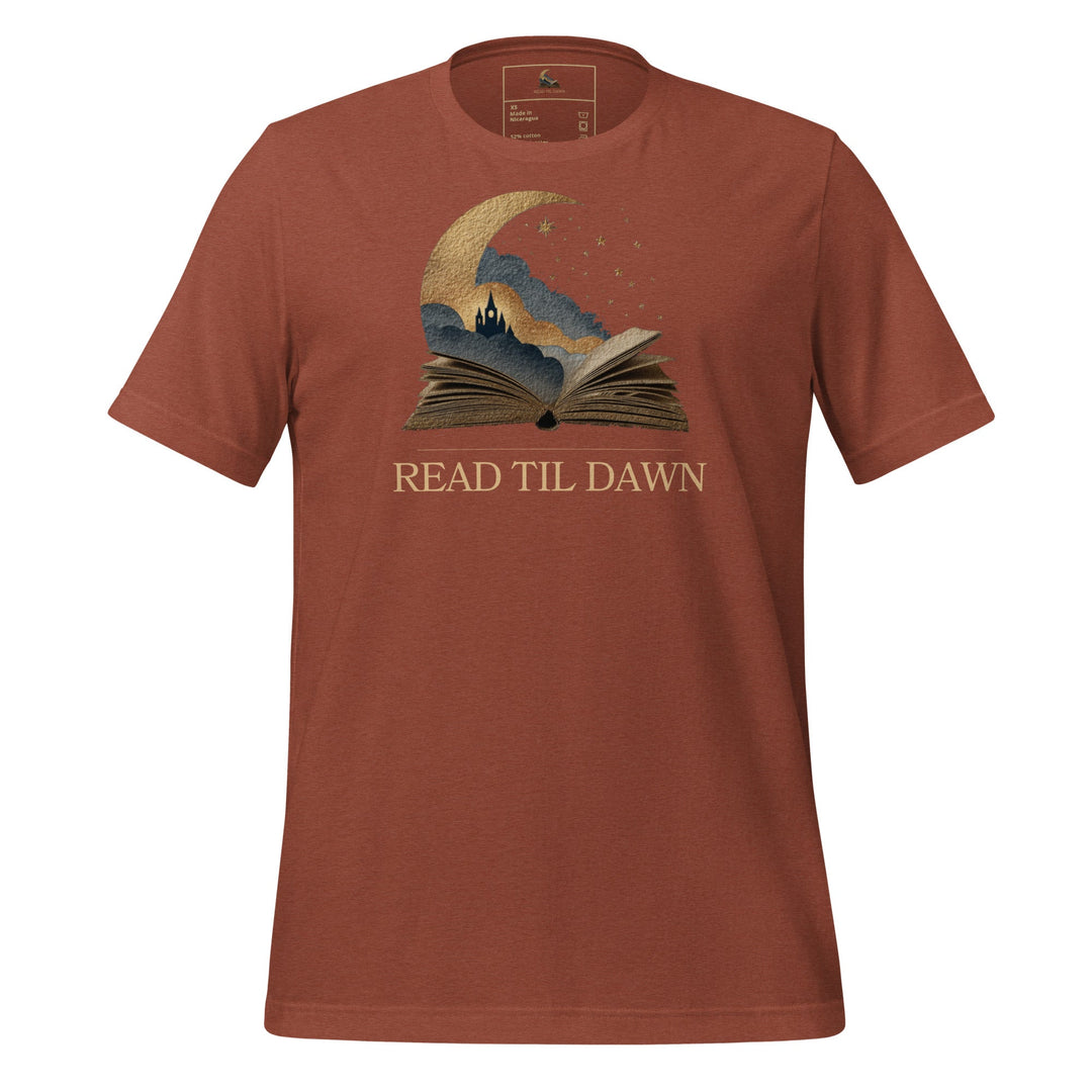 Read Til Dawn Long - Sleeve T-Shirt - Read Til Dawn