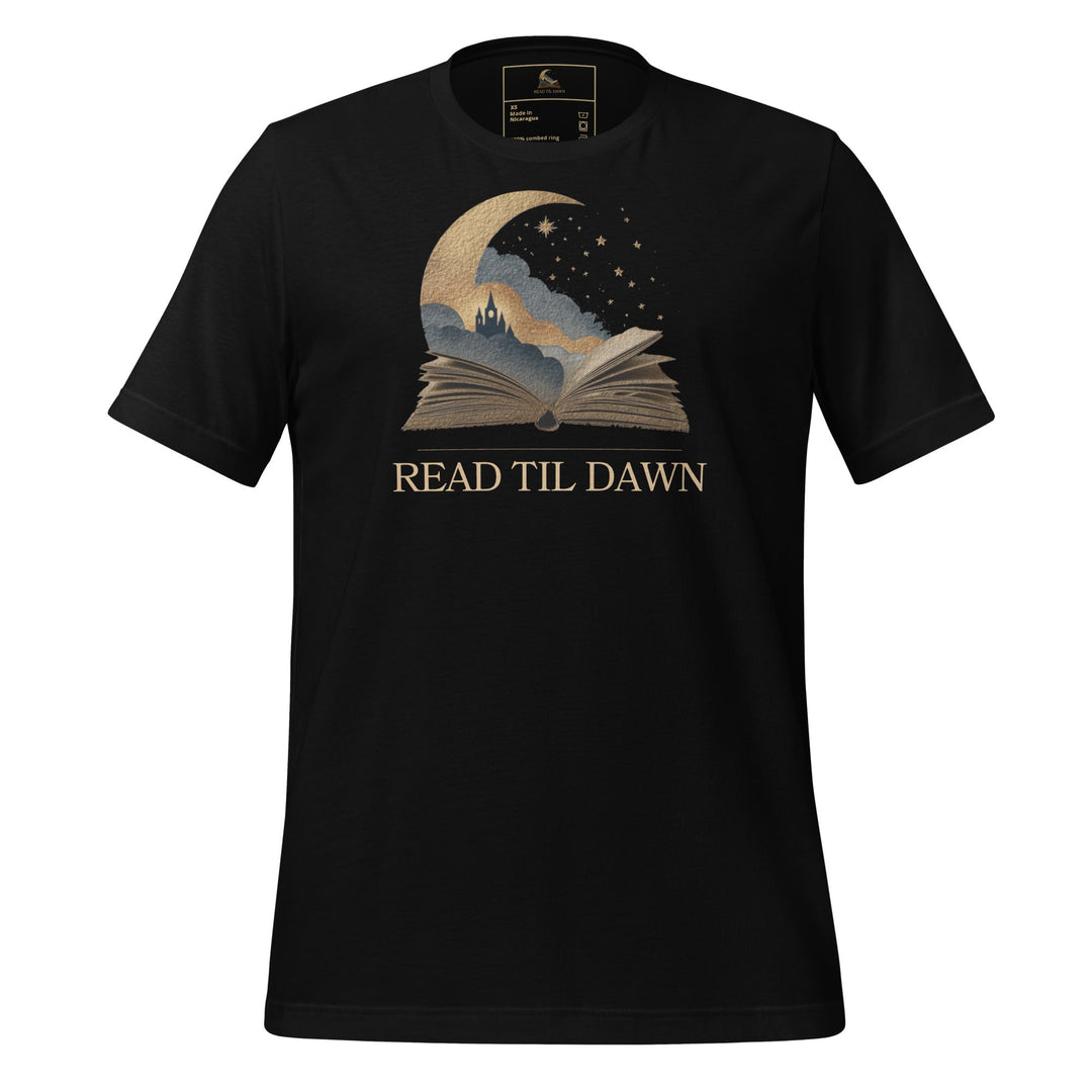 Read Til Dawn Long - Sleeve T-Shirt - Read Til Dawn