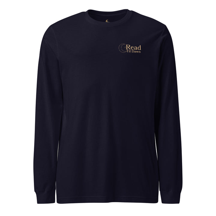 Read Til Dawn Long - Sleeve T-Shirt - Read Til Dawn
