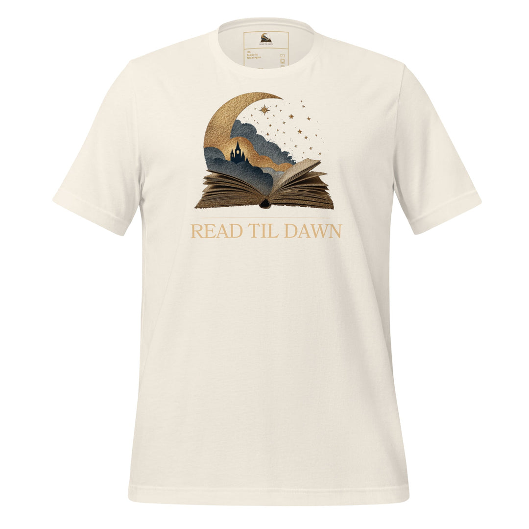 Read Til Dawn Long - Sleeve T-Shirt - Read Til Dawn
