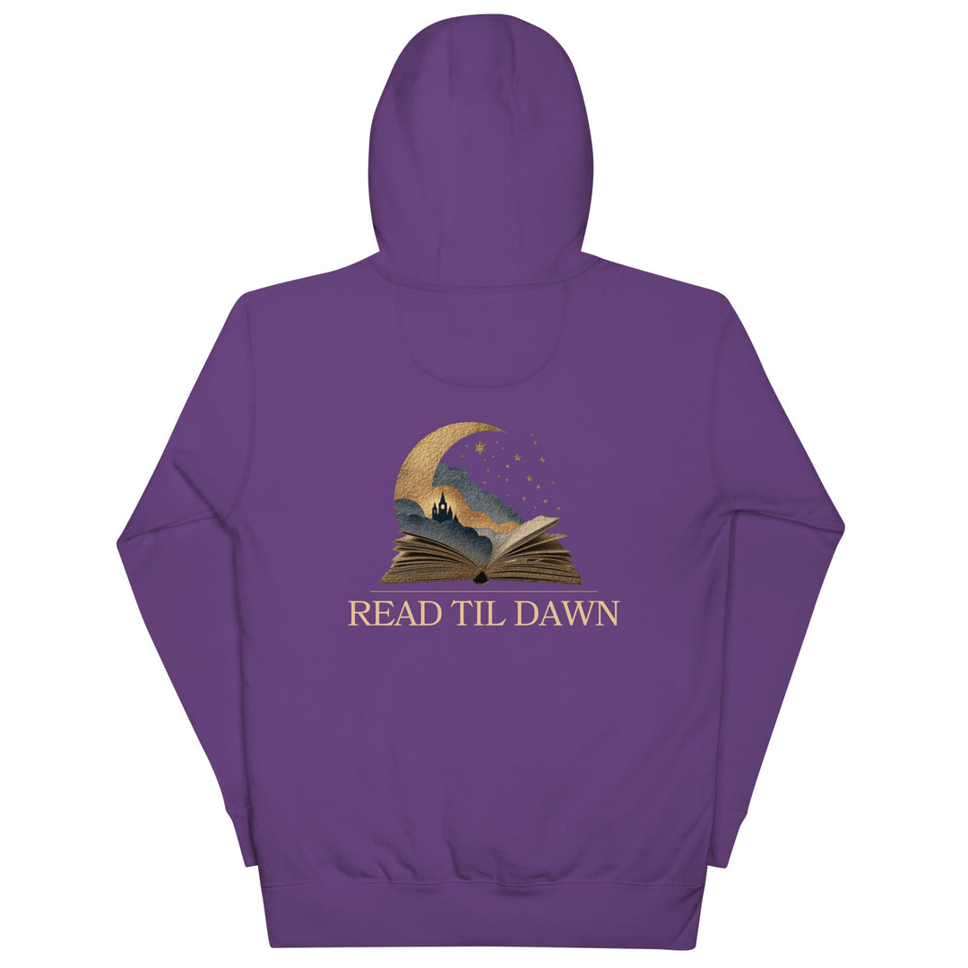 Read Til Dawn Premium Hoodie - Read Til Dawn