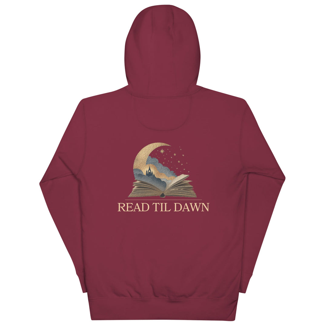 Read Til Dawn Premium Hoodie - Read Til Dawn