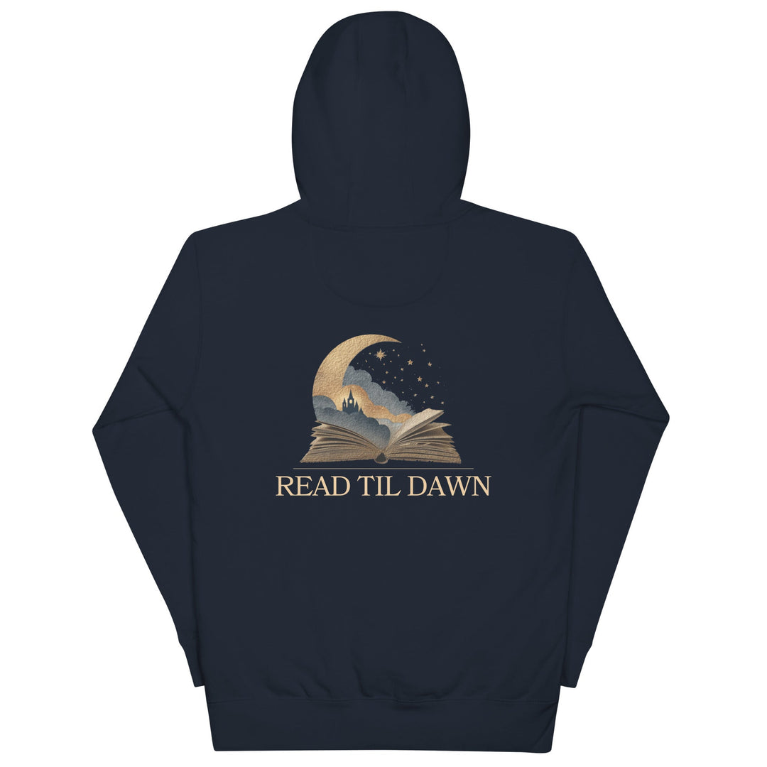Read Til Dawn Premium Hoodie - Read Til Dawn