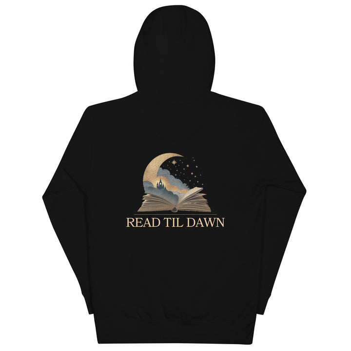 Read Til Dawn Premium Hoodie - Read Til Dawn